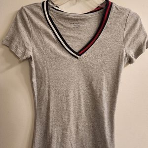 Womens v neck t-shirt